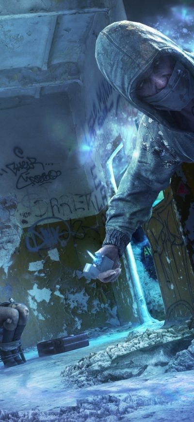 Fond d'écran iPhone Get Even 2016 Game