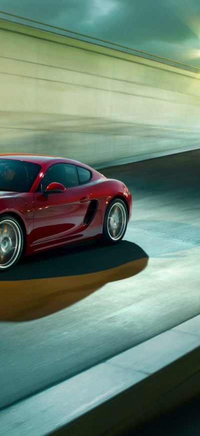 Fond d'écran iPhone Porsche Cayman GTS PC