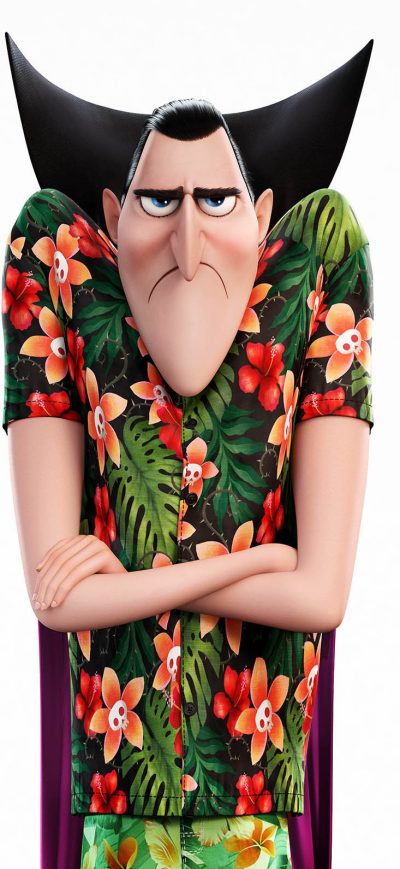 Fond d'écran iPhone Hotel Transylvania 3 Summer Vacation 2018