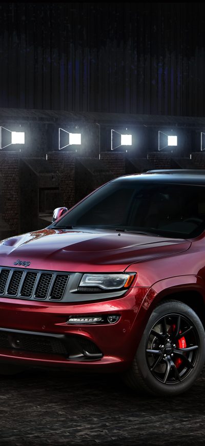 Fond d'écran iPhone 2017 Jeep Grand Cherokee