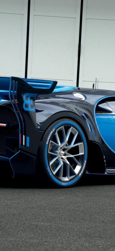 Fond d'écran iPhone Bugatti Vision Gran Turismo