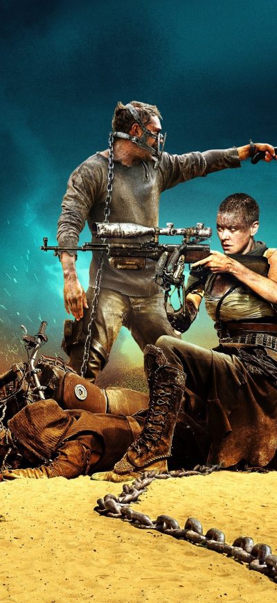 Fond d'écran iPhone Mad Max Fury Road 2