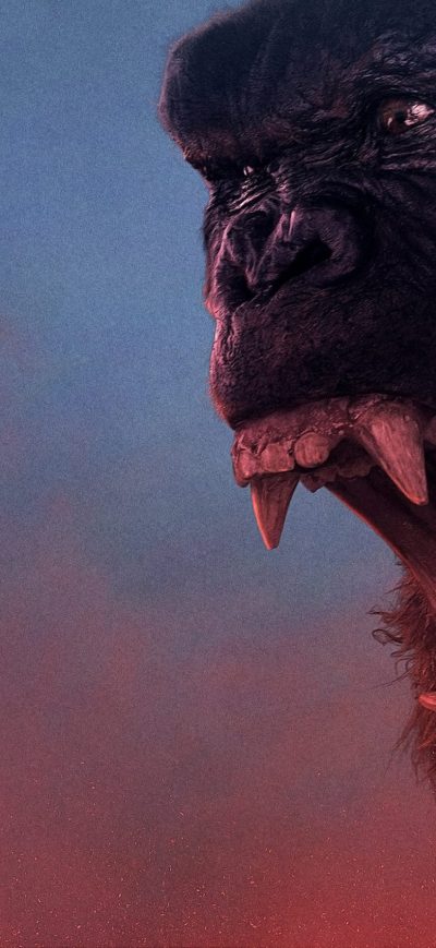 Fond d'écran iPhone 2017 Kong Skull Island Hail The King