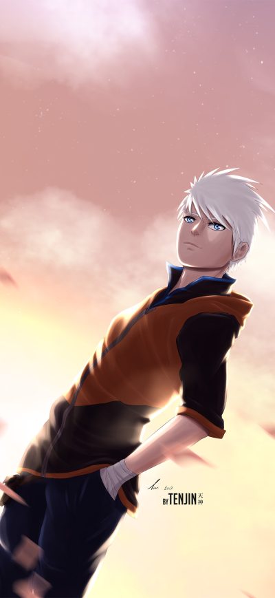 Fond d'écran iPhone Shouto Todoroki My Hero Academia