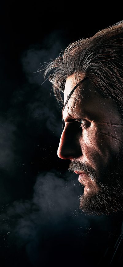 Fond d'écran iPhone Metal Gear Solid V The Phantom Pain 4k