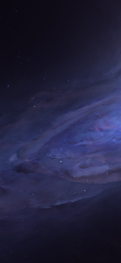 Fond d'écran iPhone Universe Nebula Space Art Science Fiction 4k