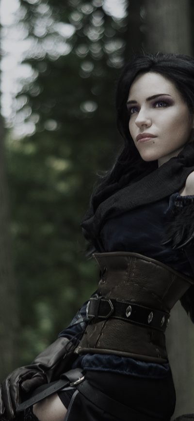 Fond d'écran iPhone Yen The Witcher Wild Hunt