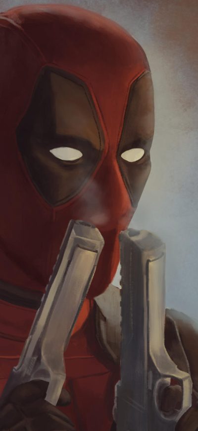 Fond d'écran iPhone Deadpool Art New