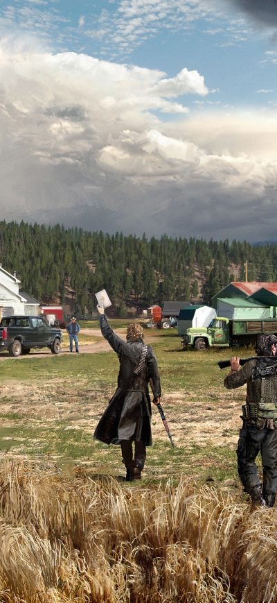 Fond d'écran iPhone 2018 Far Cry 5 4k