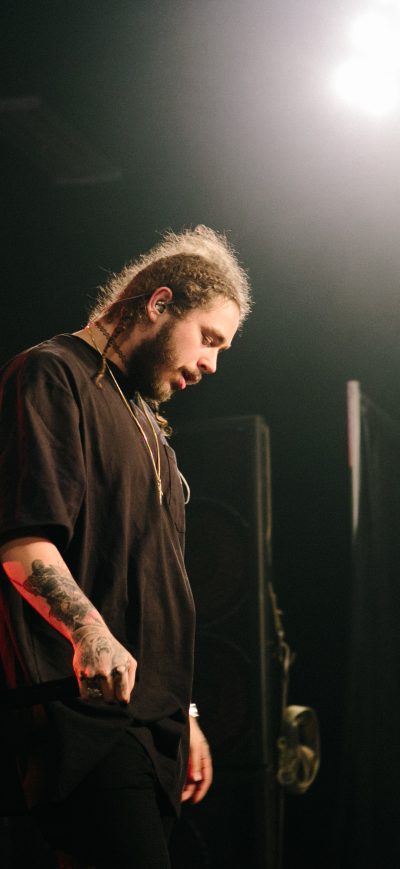 Fond d'écran iPhone Post Malone