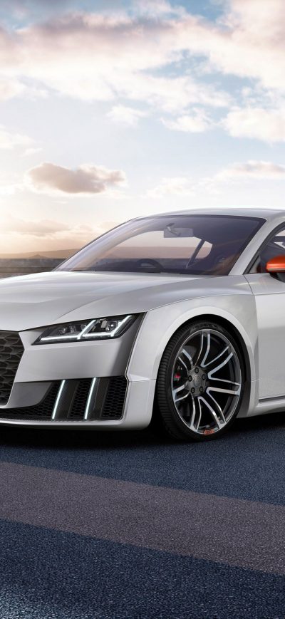 Fond d'écran iPhone Audi TT Clubsport Turbo Concept 2