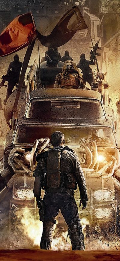 Fond d'écran iPhone Mad Max Fury Road Movie