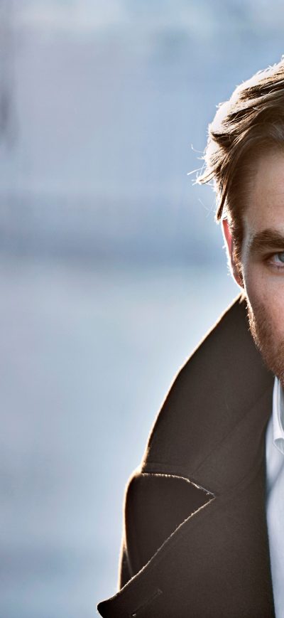 Fond d'écran iPhone Chris Pine 8k