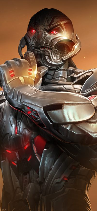 Fond d'écran iPhone Ultron Marvel Contest Of Champions