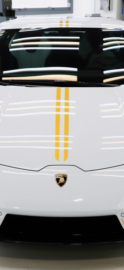Fond d'écran iPhone Lamborghini Huracan RWD Ad Personam 4k