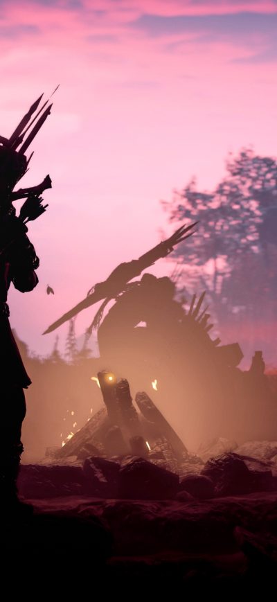 Fond d'écran iPhone Horizon Zero Dawn Ps4 Pro 4k 2018