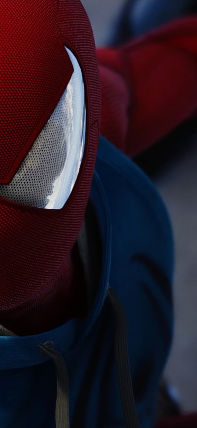 Fond d'écran iPhone Scarlet Spiderman