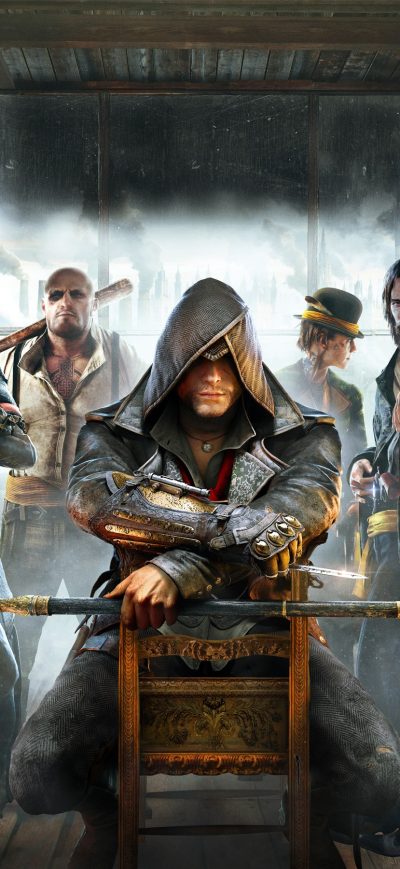 Fond d'écran iPhone Assassins Creed Syndicate Game 2