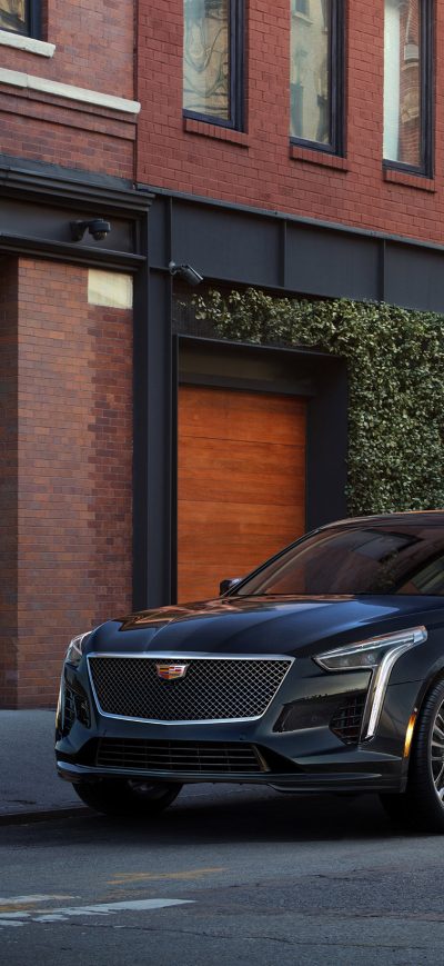 Fond d'écran iPhone Cadillac CT6 V Sport 2019 Side View
