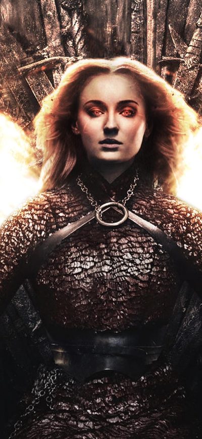 Fond d'écran iPhone Game Of Thrones Sansa As Jean Grey