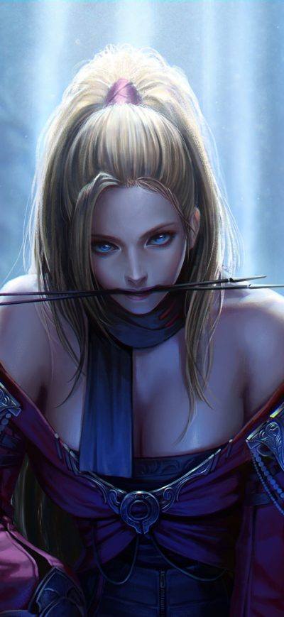 Fond d'écran iPhone Fantasy Girl With Archer Crossbow