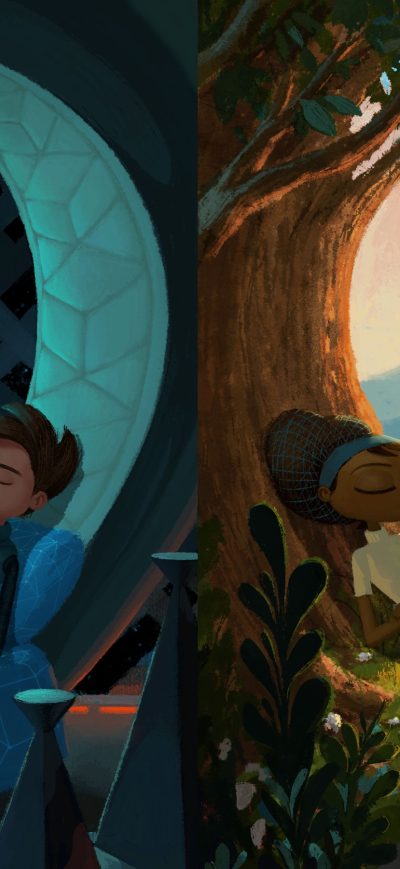 Fond d'écran iPhone Broken Age