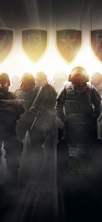 Fond d'écran iPhone Tom Clanycs Rainbow Six Siege Pro League