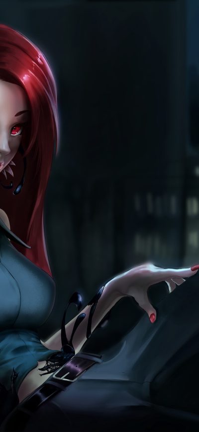 Fond d'écran iPhone Venom Girl