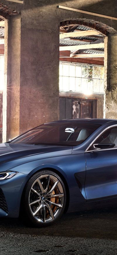 Fond d'écran iPhone BMW 8 Series Concept 2017