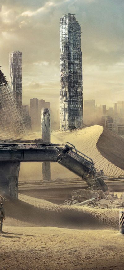 Fond d'écran Maze Runner Scorch Trials sur iPhone