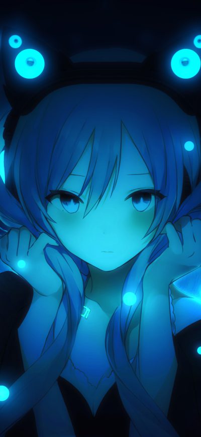 Fond d'écran iPhone Hatsune Miku From Vocaloid