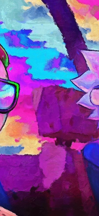 Fond d'écran iPhone Rick And Morty 5k Artwork