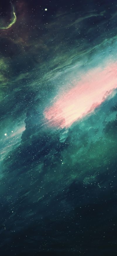Fond d'écran iPhone Galaxy Spacescapes 4k