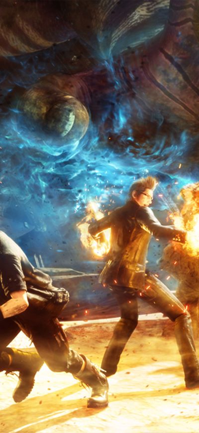 Fond d'écran iPhone Final Fantasy XV Game Play