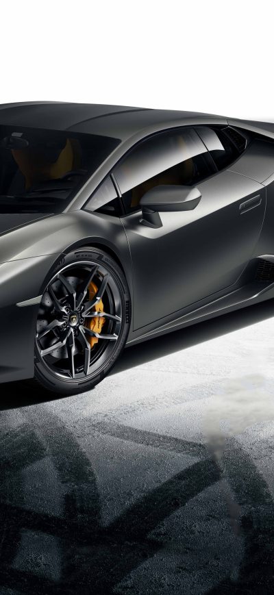 Fond d'écran iPhone Lamborghini Huracan 8k 2018