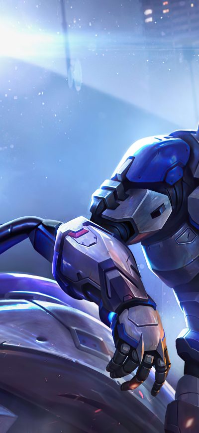 Fond d'écran iPhone Terminator Cyber Garena Contra Returns