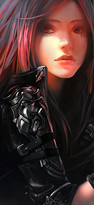 Fond d'écran iPhone Chenbo Anime Girl