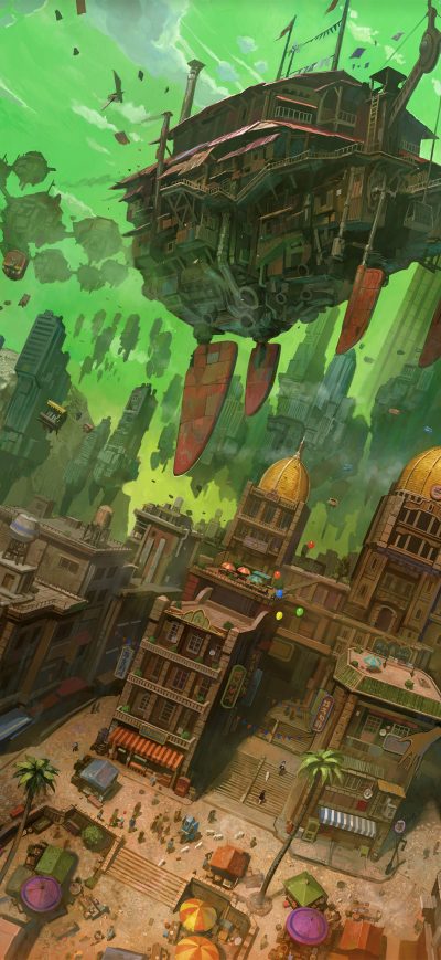 Fond d'écran iPhone Gravity Rush 2 Remastered 2018