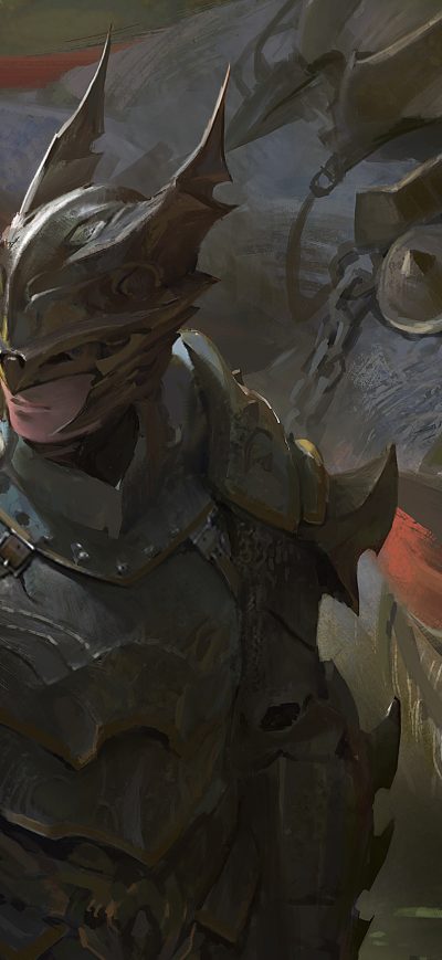 Fond d'écran The Dark Knight 4k Artwork sur iPhone