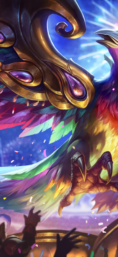 Fond d'écran iPhone Anivia League Of Legends 8k