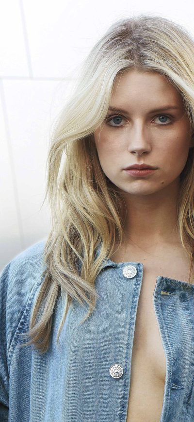 Fond d'écran iPhone Lottie Moss