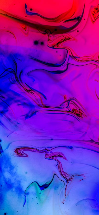 Fond d'écran iPhone Metal Oil Abstract 8k