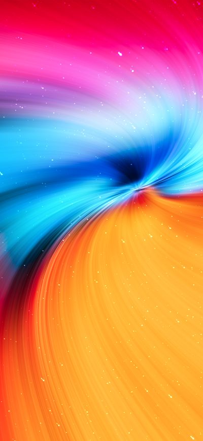 Fond d'écran iPhone Color Mixture Abstract 4k