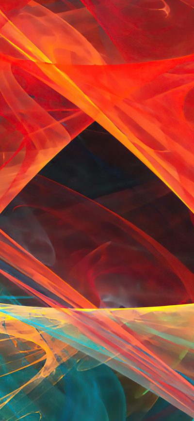 Fond d'écran iPhone Color Wave 4k
