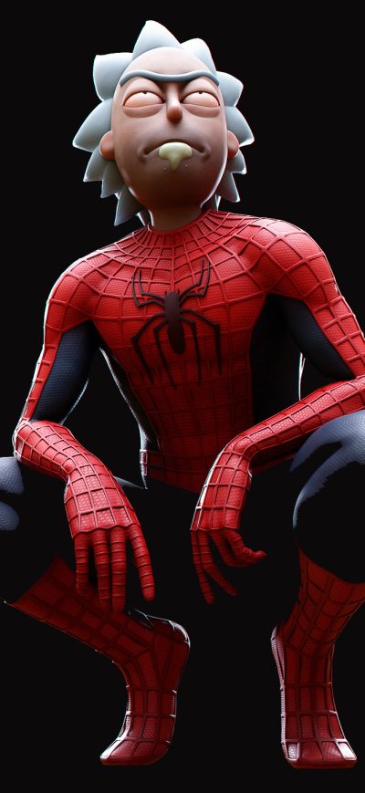 Fond d'écran iPhone Spider Rick