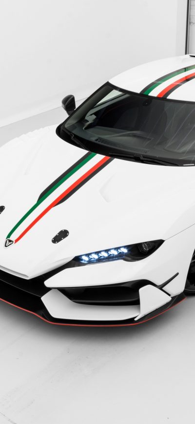 Fond d'écran iPhone 2018 Italdesign Zerouno