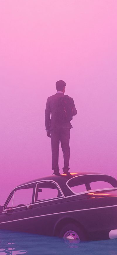 Fond d'écran iPhone Feeling Down Moment 4k