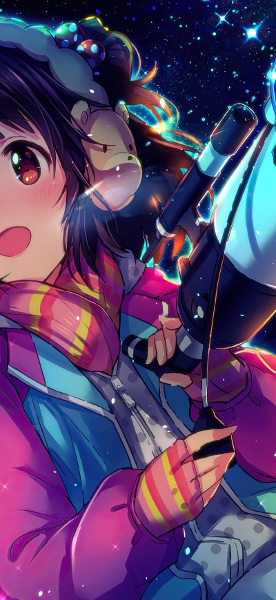 Fond d'écran iPhone The Idolmaster Iku Nakatan 4k