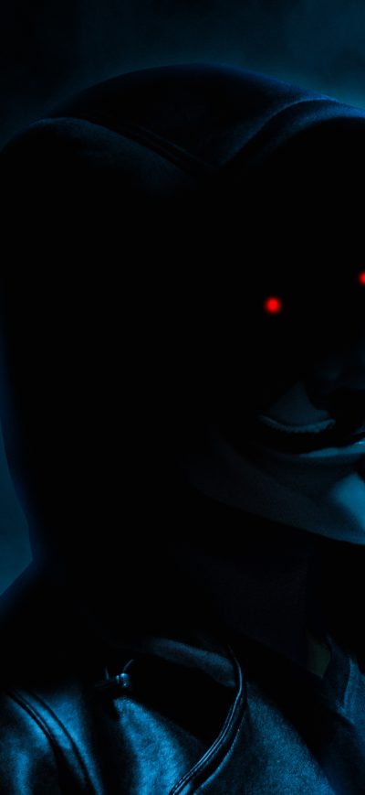 Fond d'écran iPhone Anonymus Hoodie 5k