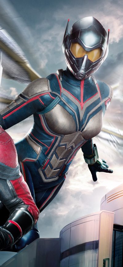 Fond d'écran iPhone Ant Man And The Wasp 5k